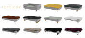 One mattress, five styles, eleven toppers and nine different feet - you're definitely Going to find one you like!