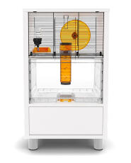A Qute with storage and legs