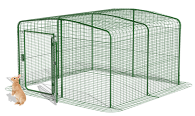 Outdoor Rabbit Run support center