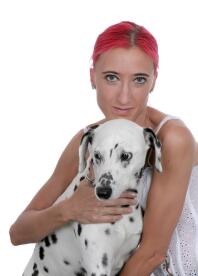 Ilka - my once of a lifetime dog. r.i.p.!