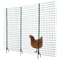 chicken fencing accessories omlet