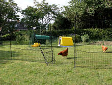 Omlet Chicken Fencing - 105ft - Inc. Gate, Double Spike Poles and Guy Lines