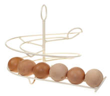 Egg Skelter 24 - Cream for Small to Medium Eggs