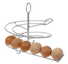 Egg Skelter 24 - Silver Grey for Small to Medium Eggs