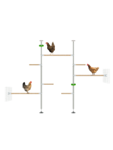 PoleTree Chicken Perch - The Ultimegg Kit - 5.5- 7ft.