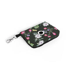 Poop bag holder - midnight meadow