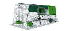 Eglu Cube mk2 with 3m run and wheels