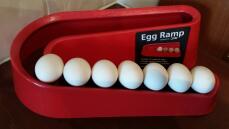 Red egg ramp