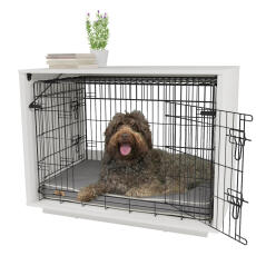 Fido Nook 36 with crate white