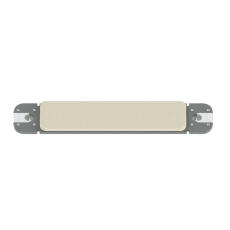 Outdoor grey plastic step with cream cushion for the Omlet Freestyle customisable outdoor cat tree perches