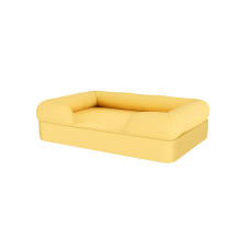 The mellow yellow dog bed by Omlet
