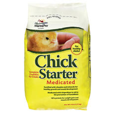 Manna pro medicated chick starter 5lbs