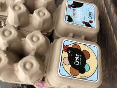 Omlet egg boxes