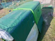 Heavy duty cover for Eglu Cube