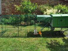 Omlet Eglu Cube large chicken coop and run