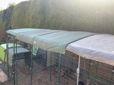 Keeping dry and shady all year round