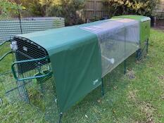Keeping our chickens out of the weather!