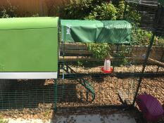Sun shade for my happy girls 