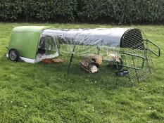 A new enclosure for a new life