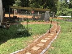 Chicken fencing 39’