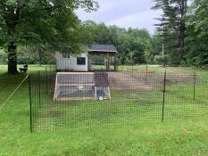 We love our fence so much we bought another for our garden!