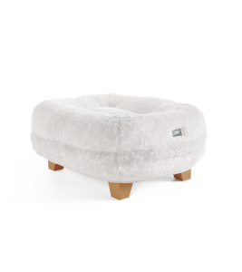 Maya Snowball White Wood - Square