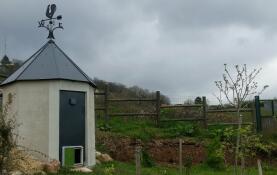 Hen house at green valley 