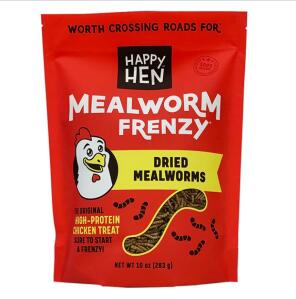 Happy Hen Treats Mealworm Frenzy 10 oz