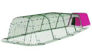 Eglu Go Guinea Pig Hutch with 12ft Run Package - Purple