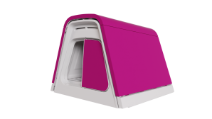 Eglu Go Chicken Coop with Accessories - Purple