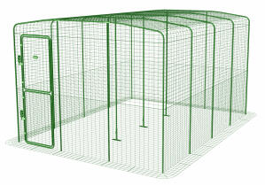 Omlet Outdoor Cat Run - Catio - 9ft x 12ft x 6ft
