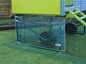 Clear Tarp for Eglu Cube - Wind