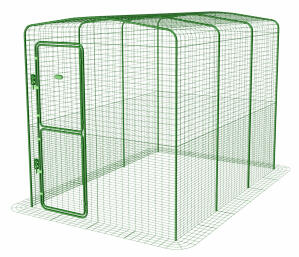 Walk in Chicken Run - 6ft x 9ft x 6ft