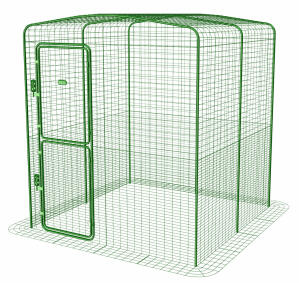 Omlet Outdoor Cat Run - Catio - 6ft x 6ft x 6ft