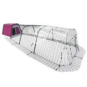 Clear Cover for Eglu Go - Extension