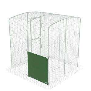 Heavy Duty Tarp for Walk in Run - Side