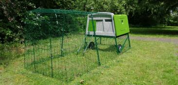 We have almost finished assmeblying our chicken coop.