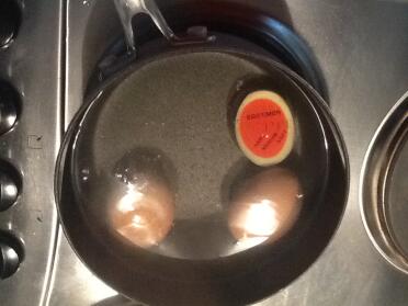 Pop it in the pan.....