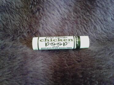 chicken poop stick