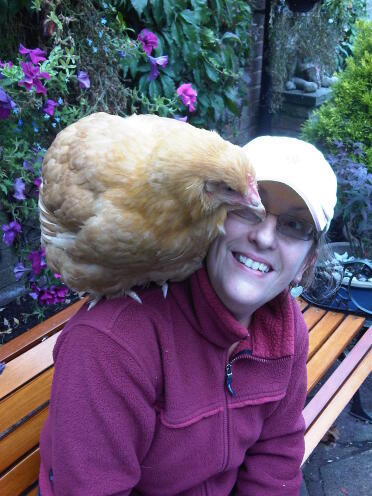 My parrot!