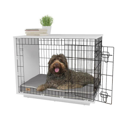 Fido Studio 36 Dog Crate - White