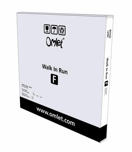 Walk in chicken run - pack f