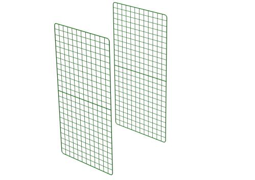 Zippi rabbit run extension panels - double height - pack of 2