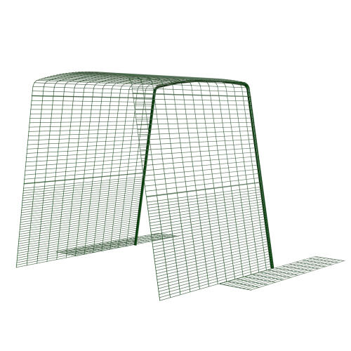 Eglu Cube chicken coop raccoon resistant run - 3ft extension