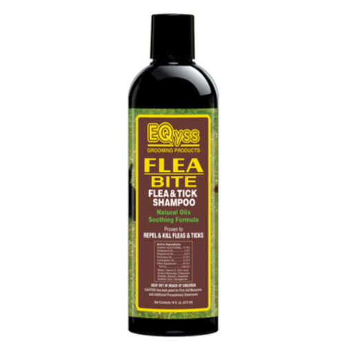 Eqyss flea bite flea & tick shampoo 16oz