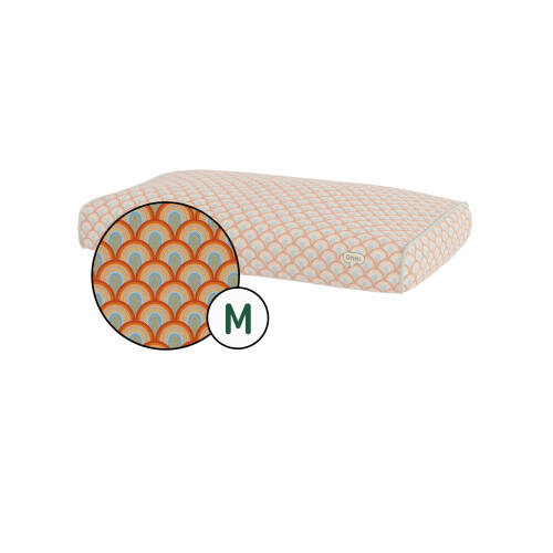 Cushion dog bed cover only medium - dream in colour