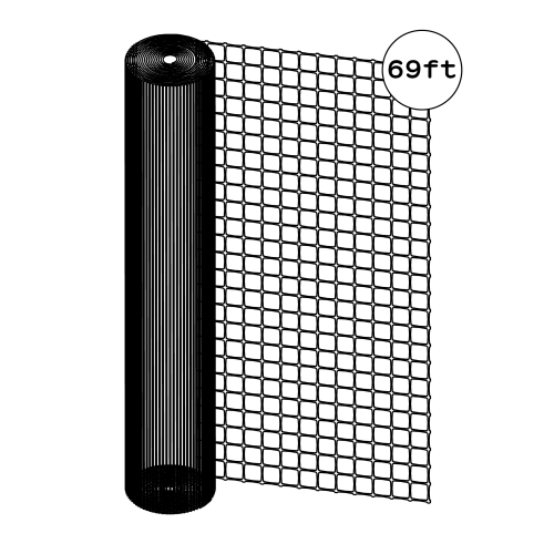 Omlet chicken fencing - 69ft - net only (078.0063)