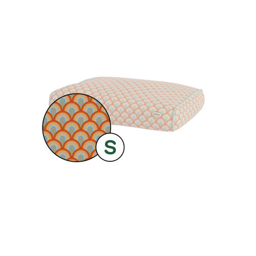 Cushion dog bed cover only small - dream in colour