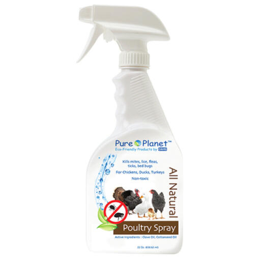 Pure planet poultry spray 22oz