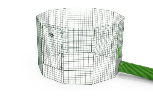 Zippi rabbit playpen corall starter pack - double height high